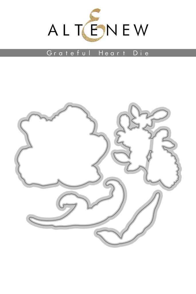 Grateful Heart Die Set