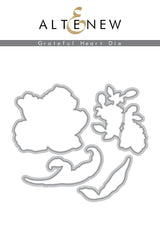 Grateful Heart Die Set - RETIRING