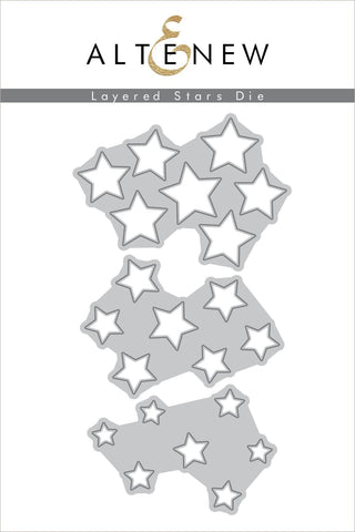 Layered Stars Die Set