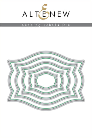 Nesting Labels Die Set - RETIRING