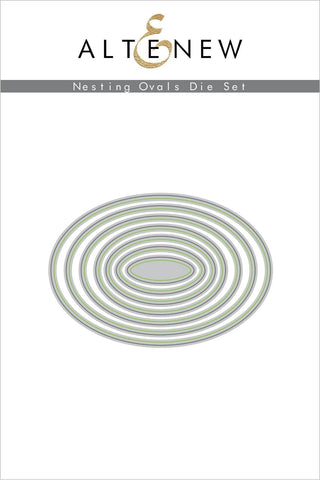 Nesting Ovals Die Set