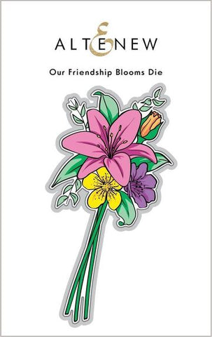 Nos fleurs d'amitié meurent