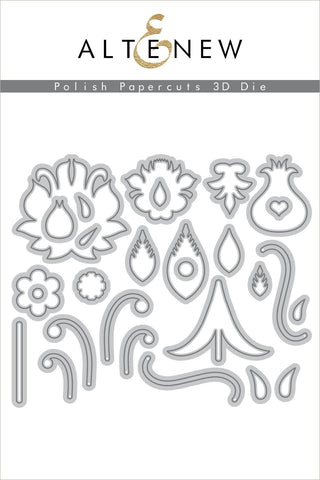 Matrice 3D polonaise Papercuts