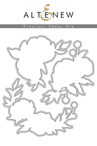 Precious Peony Die Set