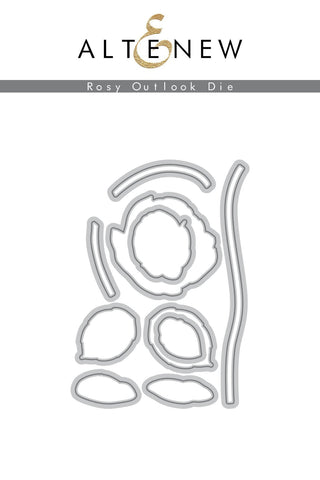 Rosy Outlook Die Set - RETIRING