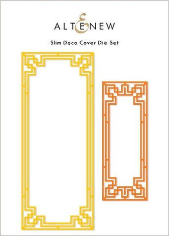 Slim Deco Cover Die Set