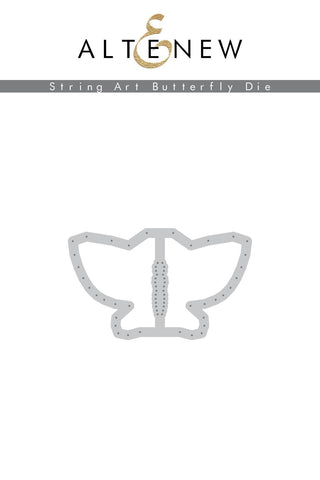 String Art Butterfly Die - RETIRING