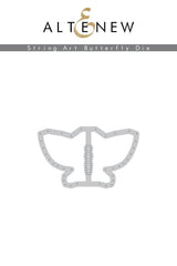 String Art Butterfly Die - RETIRING