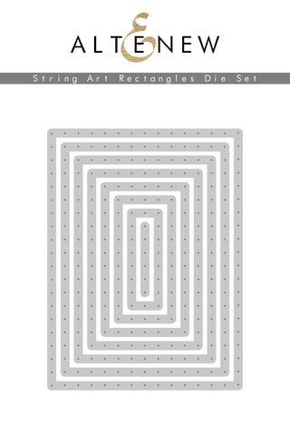 String Art Rectangles Die Set