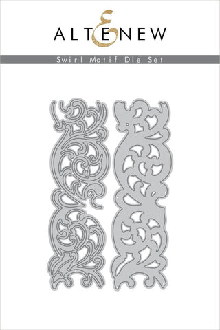 Swirl Motif Die Set