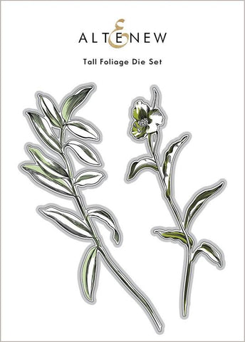 Tall Foliage Die Set