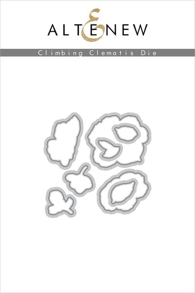 Climbing Clematis Die Set - RETIRING