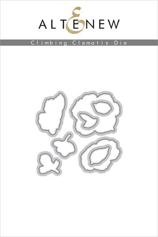 Climbing Clematis Die Set - RETIRING