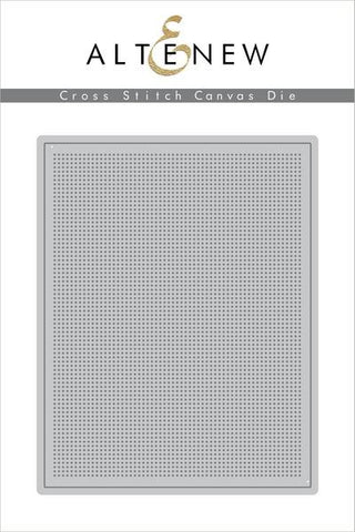 Cross Stitch Canvas Die