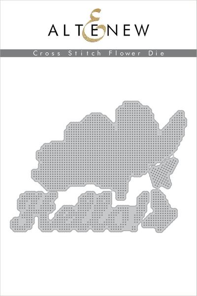 Cross Stitch Flower Die Set