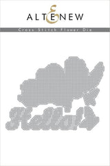 Cross Stitch Flower Die Set - RETIRING