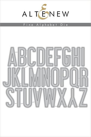 Ensemble de matrices d'alphabet fines