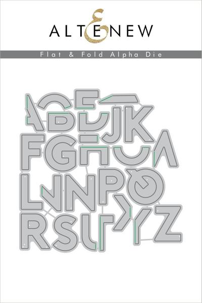 Flat & Fold Alpha Die