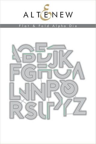 Flat & Fold Alpha Die