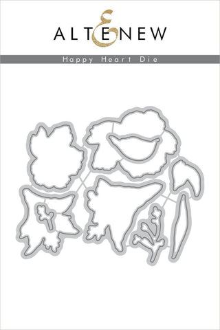 Happy Heart Die Set - RETIRING
