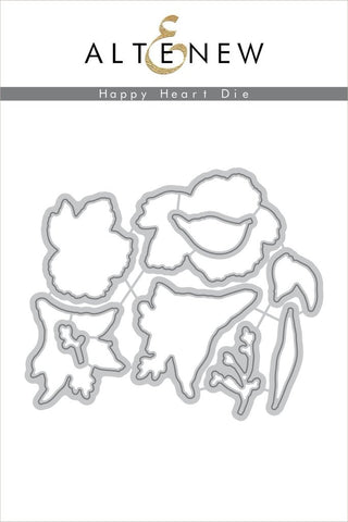 Happy Heart Die Set