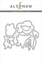 Happy Heart Die Set - RETIRING