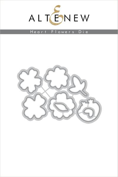 Heart Flowers Die Set - RETIRING