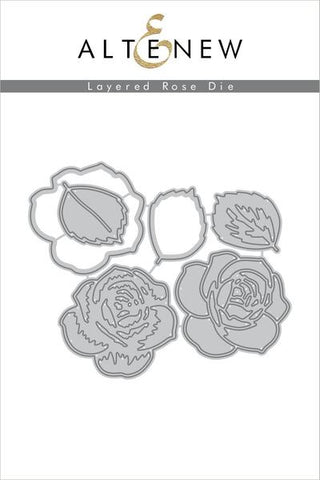 Layered Rose Die Set