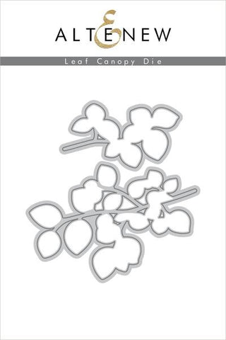 Leaf Canopy Die Set