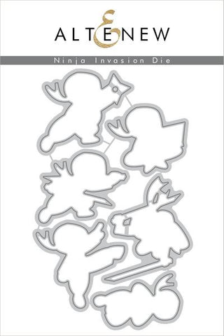 Ninja Invasion Die Set - RETIRING