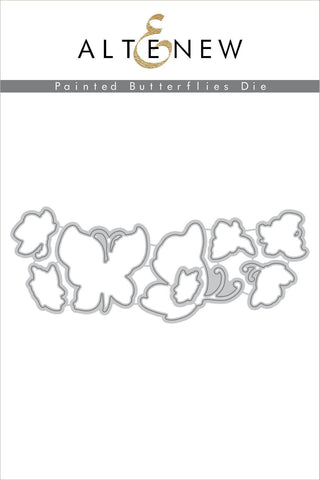 Painted Butterflies Die Set