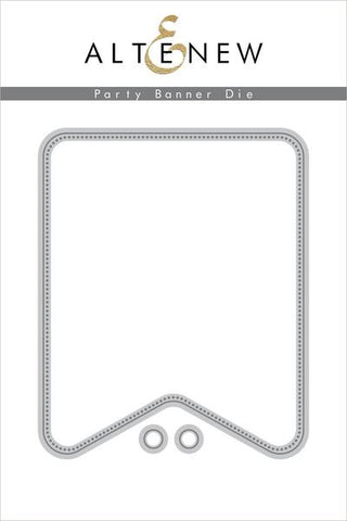 Party Banner Die Set