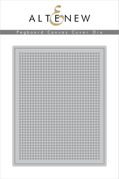 Pegboard Canvas Cover Die