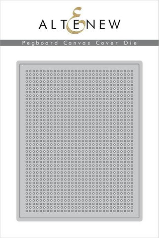 Pegboard Canvas Cover Die