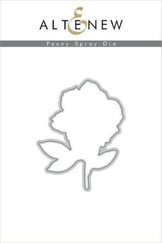 Peony Spray Die Set - RETIRING