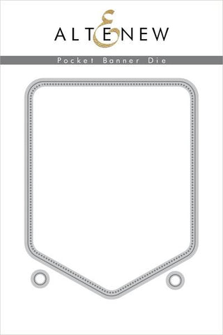 Pocket Banner Die Set