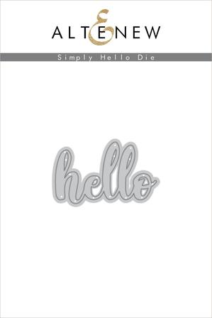 Simply Hello Die