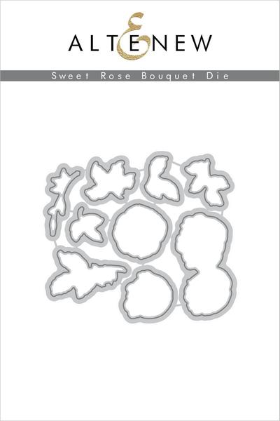 Sweet Rose Bouquet Die Set