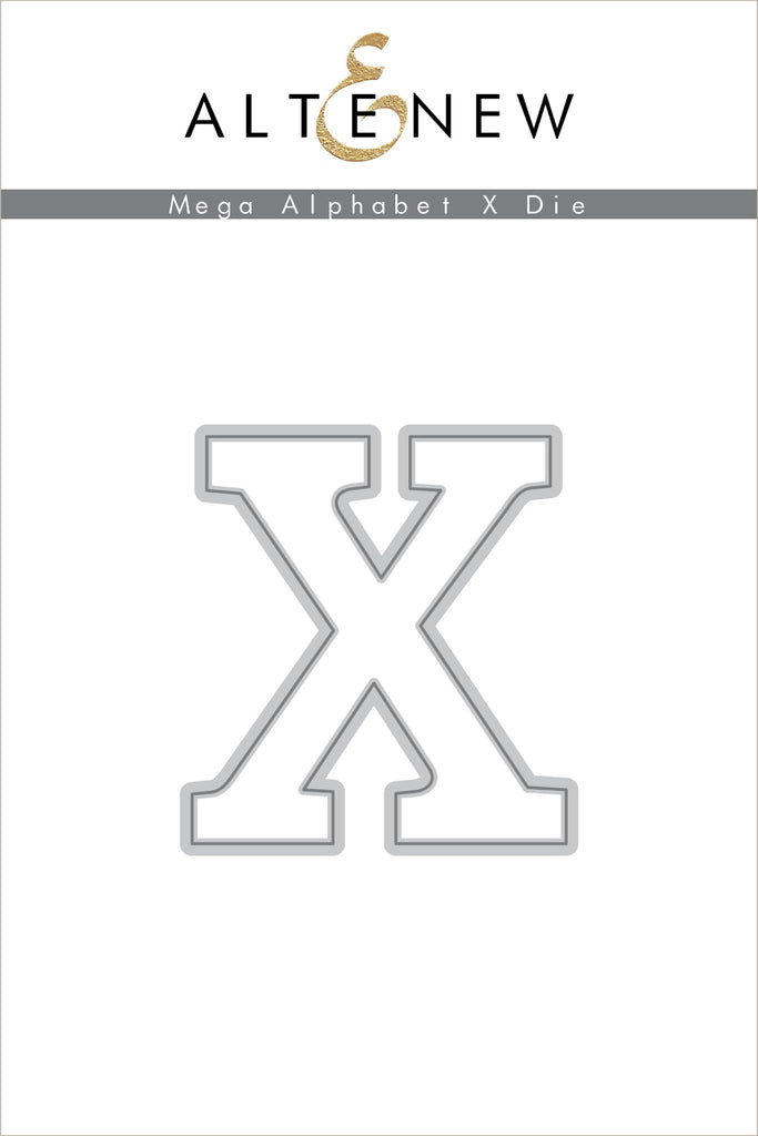 Mega Alphabet X Die