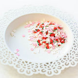 Strawberry Shortcake Clay Confetti