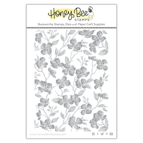 Dogwood Blooms - 3D Embossing Folder