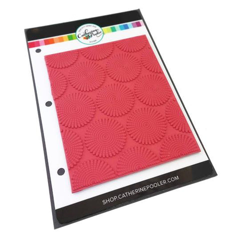Dotted Bursts Background Stamp