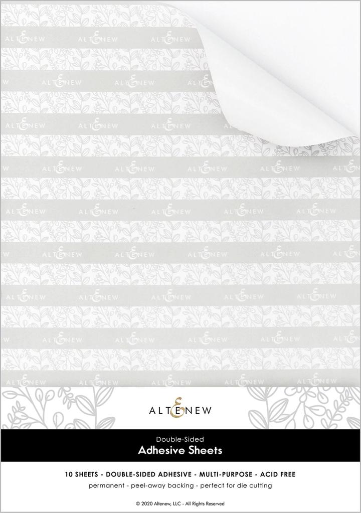 Double-sided Adhesives Sheets (10 sheet/set)