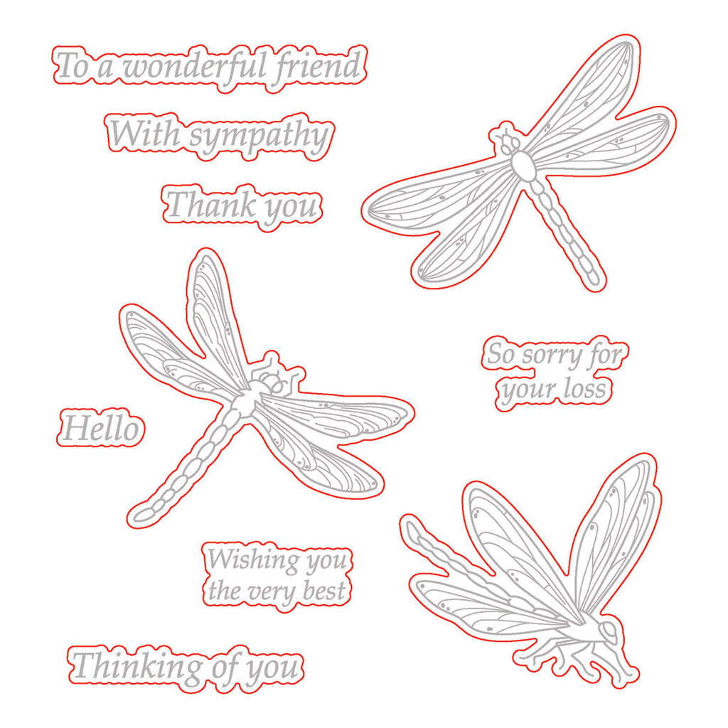 Dragonfly | Honey Cuts Dies