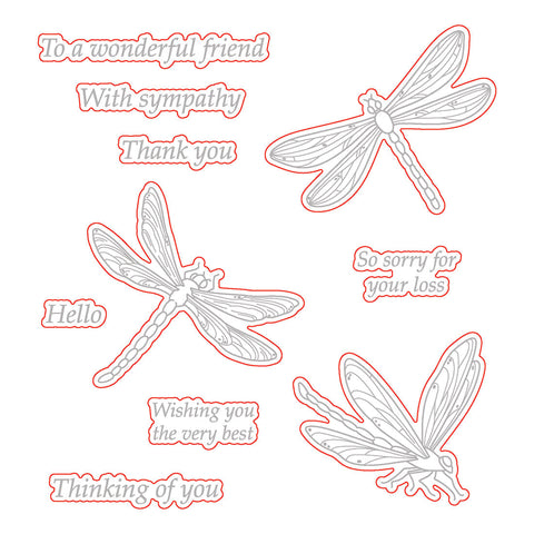 Dragonfly | Honey Cuts Dies
