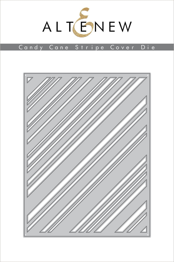 Candy Cane Stripe Cover Die