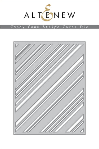 Candy Cane Stripe Cover Die