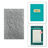 Beautiful Butterflies 3D Embossing Folder from the Stylish Ovals Collection