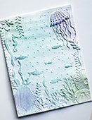 Underwater 3D Embossing Folder