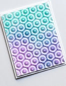 Ringadings 3D Embossing Folder